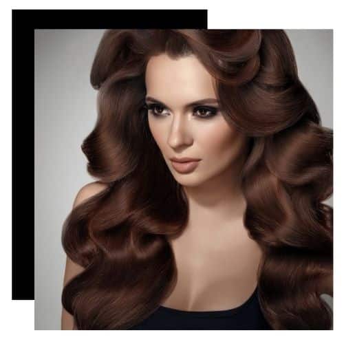 big volume hair trend