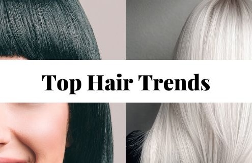 top hair trends