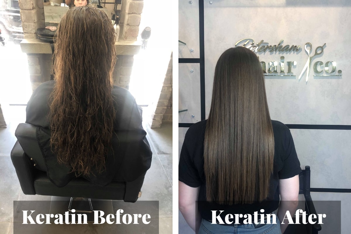 Keratin hair shop straightening cost