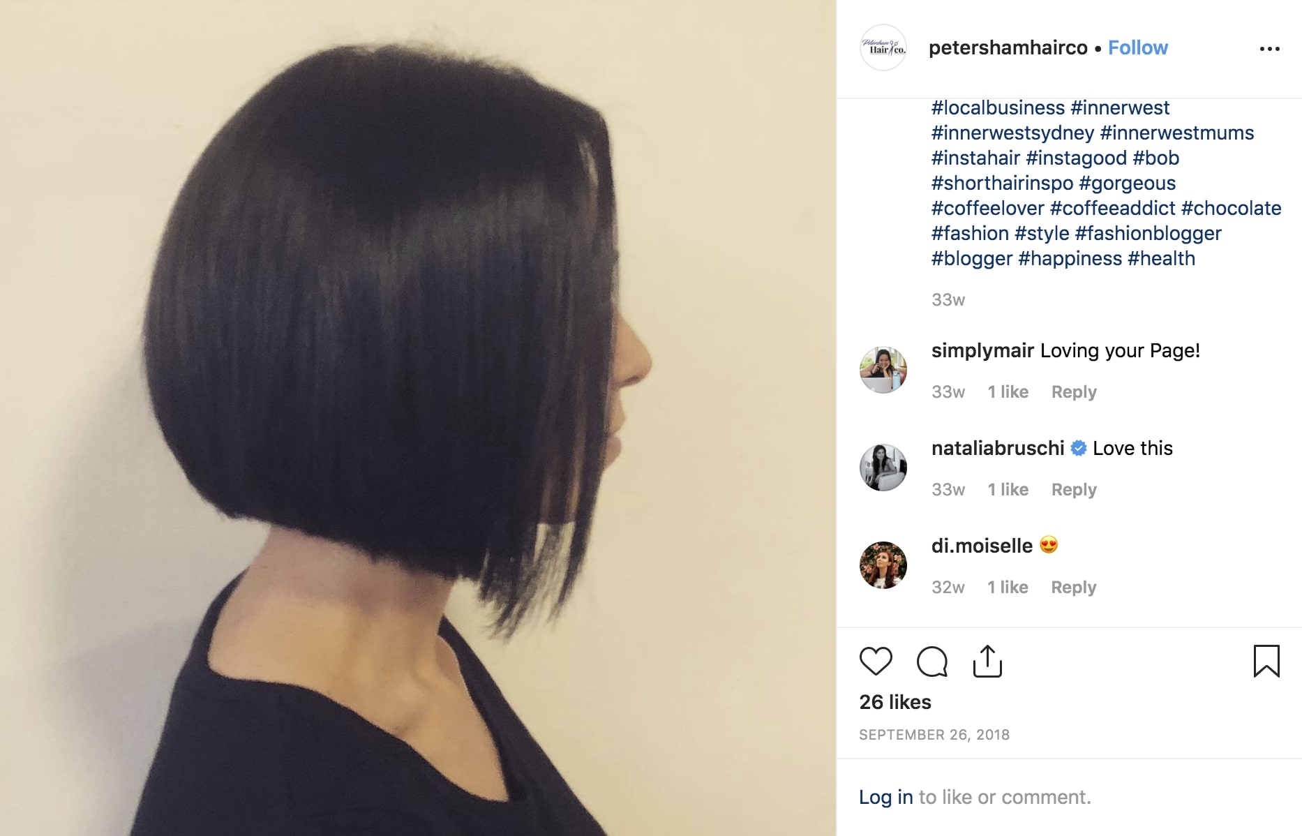 Straight bob 2024 hairstyles 2018