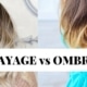 balayage-versus-ombre