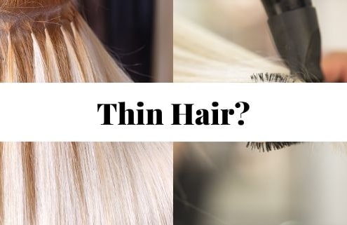 guide to thin hair
