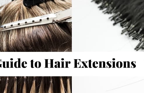 Guide to hair extensions