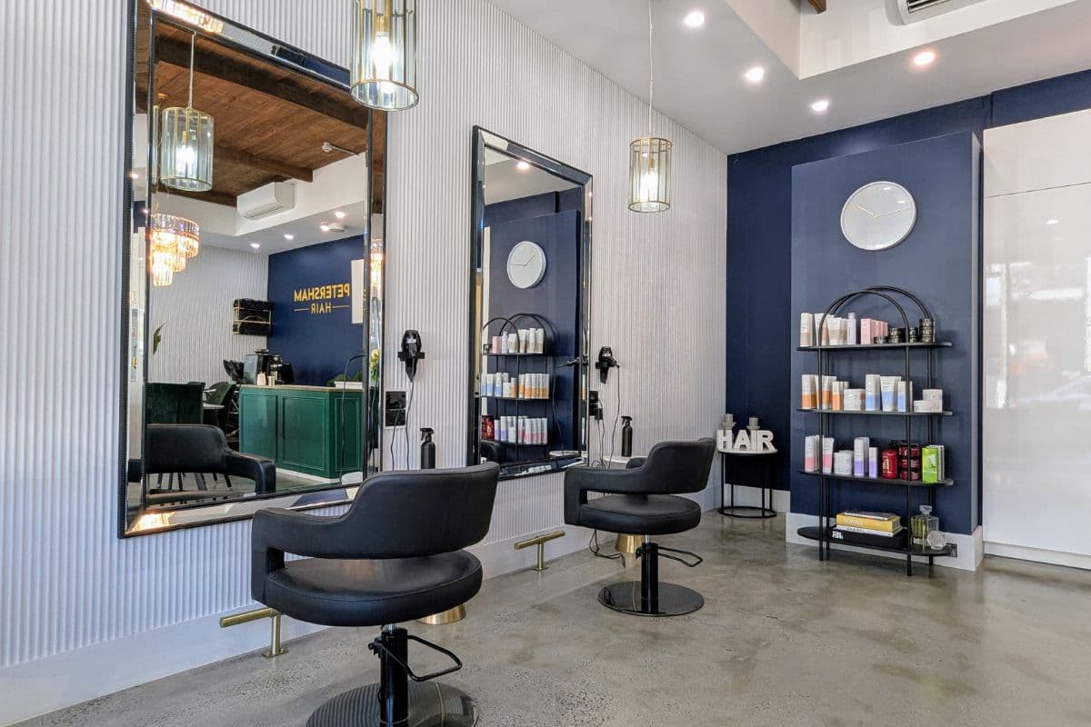 Petersham hair