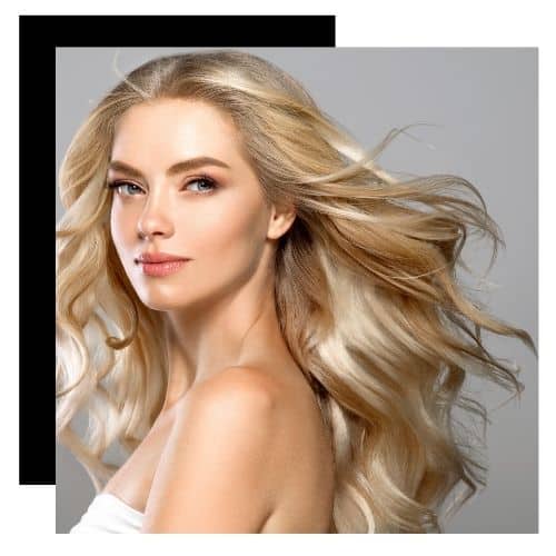 blonde specialist hair style