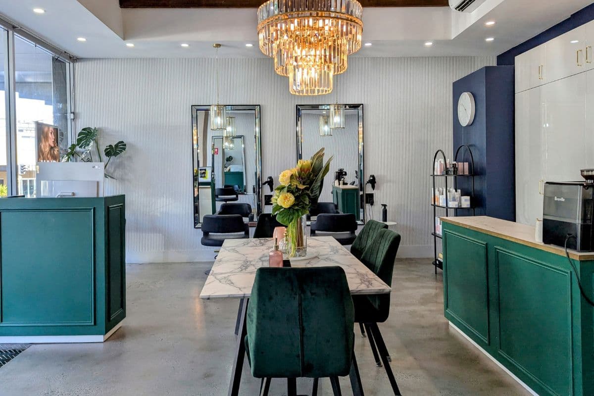 luxury hair salon sydney