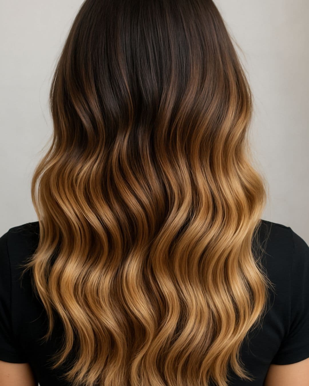 ombre hair salon style